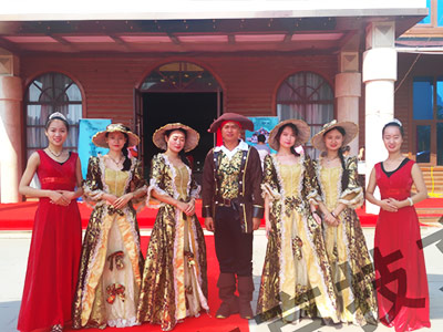 金域蓝湾交房仪式