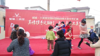 三英里定国村演出