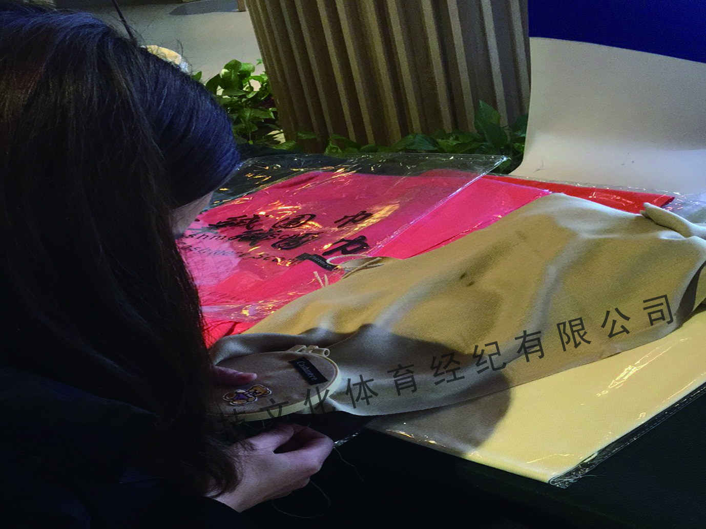 理想学府围巾DIY