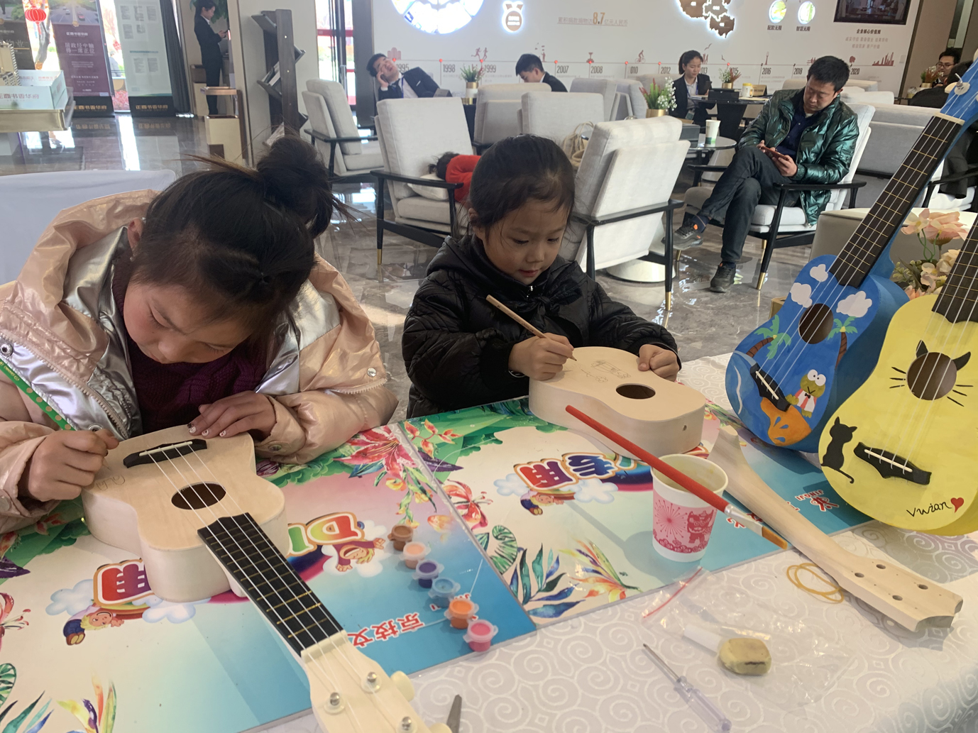 辉县尤克里里DIY活动