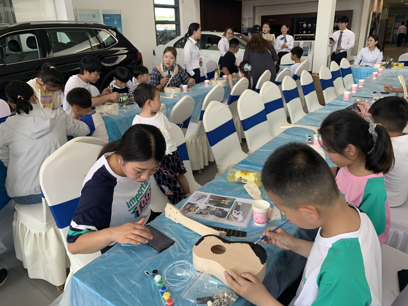 大众尤克里里暖场活动