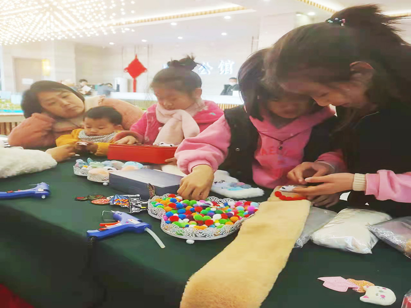 中央公馆围巾DIY