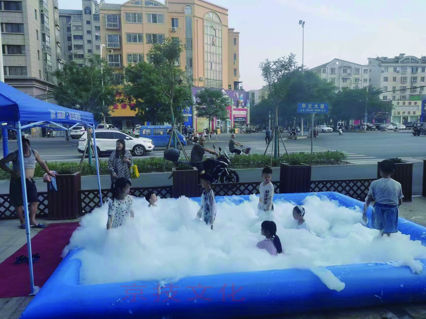 环岛丽园泡泡DIY