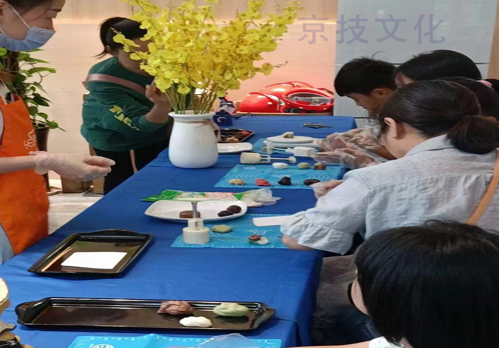 环岛丽园八月十五月饼DIY活动