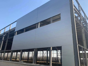 盛达新能源电池壳项目工程进度