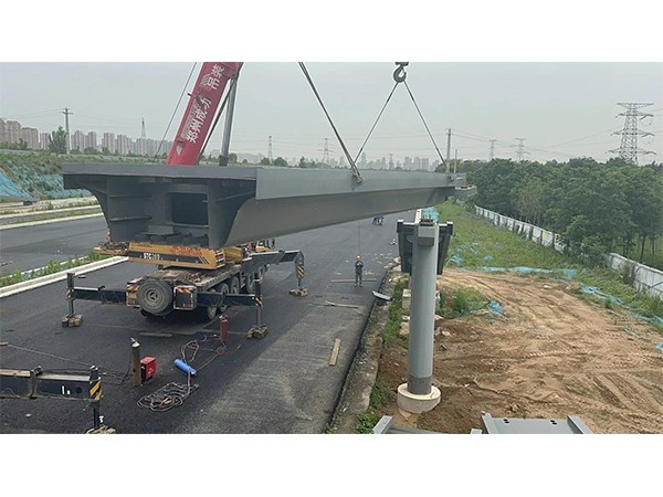郑州市渠南路-人行天桥