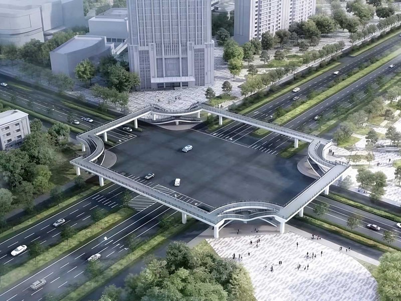 宝龙过街天桥