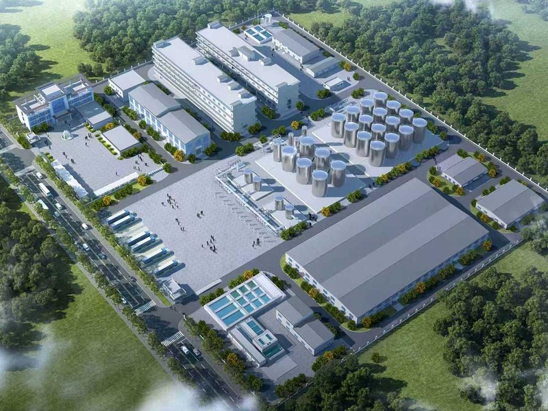 新乡市瑞丰宏泰化工项目一二期
