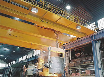 铸造起重机