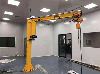柱式悬臂吊起重机