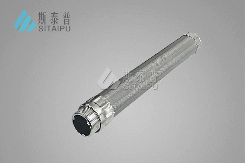 烧结毡烛式滤芯