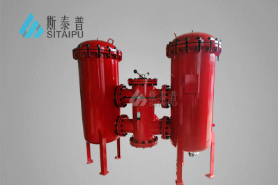 大流量双筒过滤器