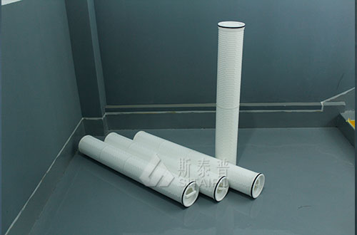 大流量滤芯空隙分布均匀