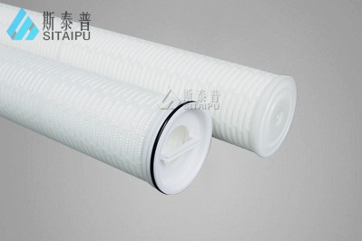 大流量可折叠滤芯