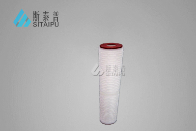 折叠膜滤芯