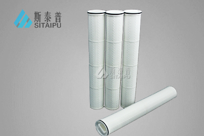 折叠大流量滤芯