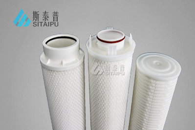 大流量折叠滤芯