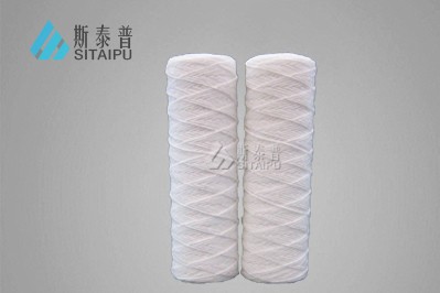 脱脂棉线线缠绕滤芯