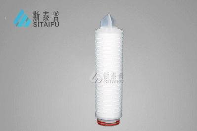聚丙烯pp折叠滤芯