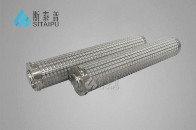 烧结毡折叠滤芯