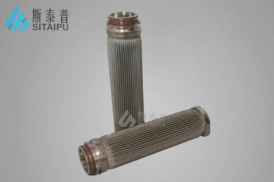 反清洗熔体波折滤芯