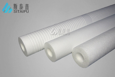 60×28×1016 5μm熔喷PP棉滤芯