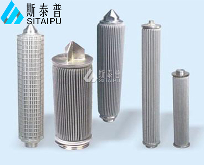 多层金属烧结毡滤芯