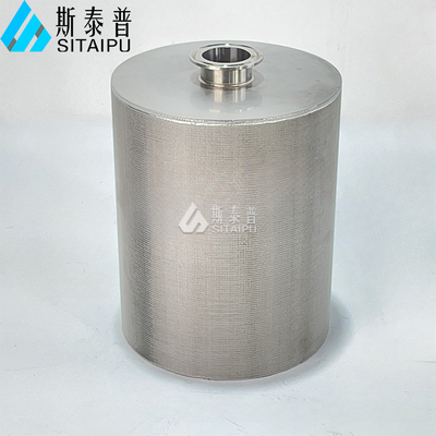 高精度烧结网滤芯