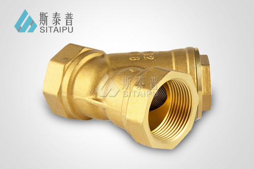 黄铜Y型过滤器