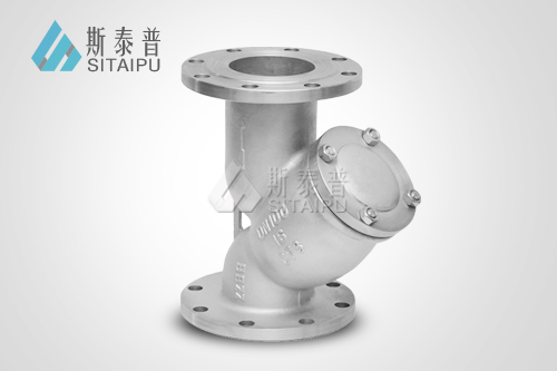 304不锈钢y型过滤器