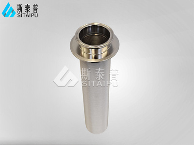 多层烧结网滤芯