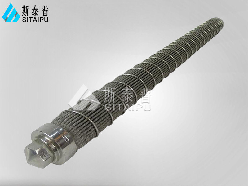 烧结毡滤芯
