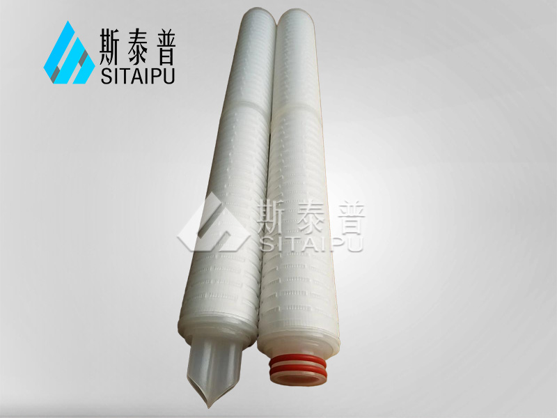 聚丙烯折叠式滤芯