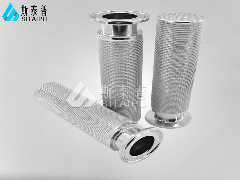 钛金属粉末滤芯