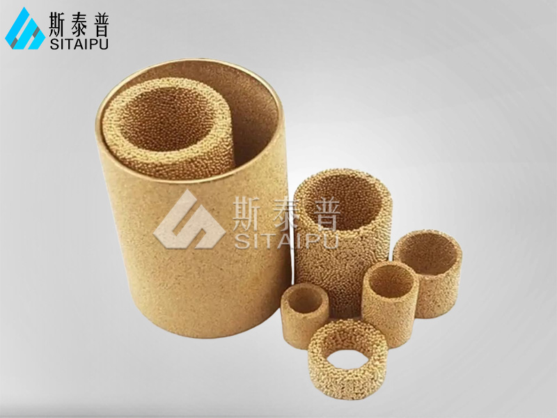 铜粉末烧结滤芯