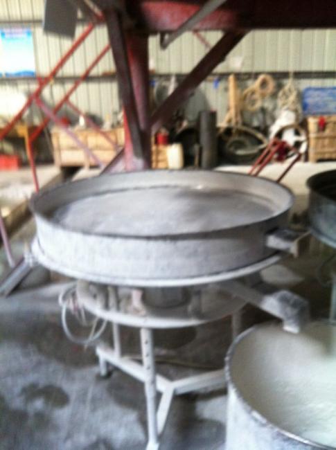 高频筛在陶瓷厂的应用