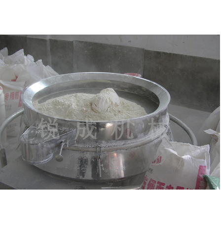 直排振动筛试机照片