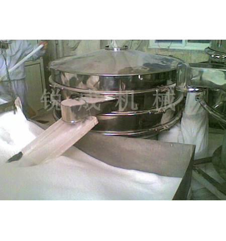 三次元单层筛分过滤现场试机