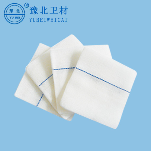 X射线可探测无菌脱脂纱布块