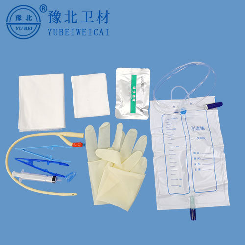 一次性使用無菌導尿包