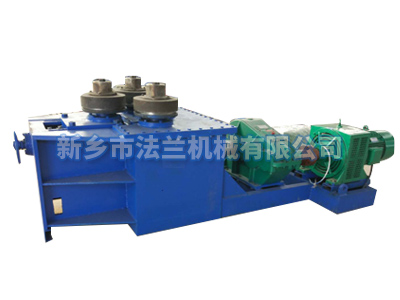 FL170角钢角铁法兰成型机
