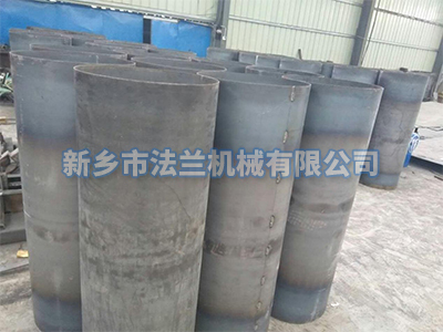 云南客户反馈卷板机效果使用很满意