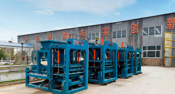 水泥墊塊機案例