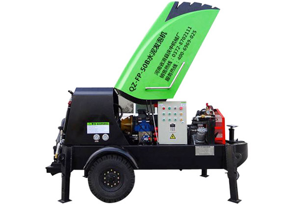 FP-50B水泥發(fā)泡機(jī)