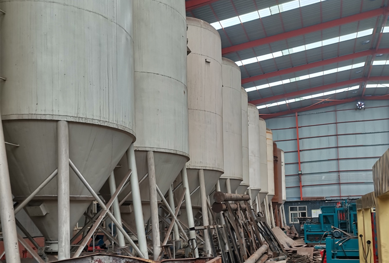 干粉砂漿存儲(chǔ)罐