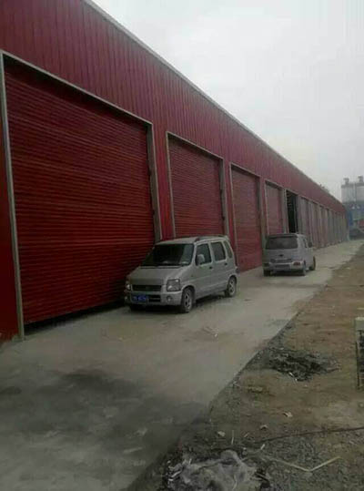 新乡市胜利物流电动门