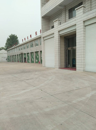 新乡三七一医院电动铝合金门