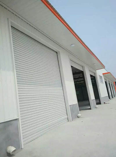 新乡市胜利物流抗风门