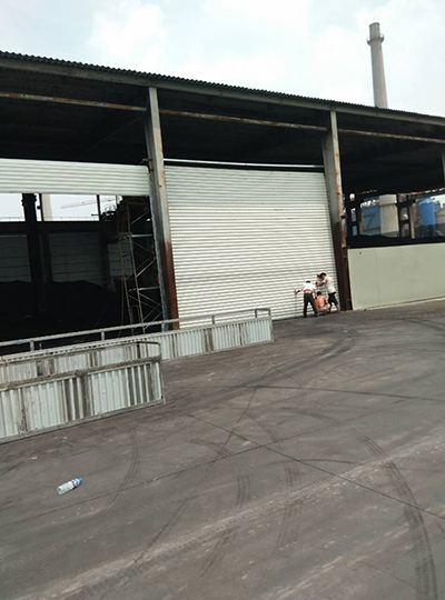 小店化纤厂电动抗风门