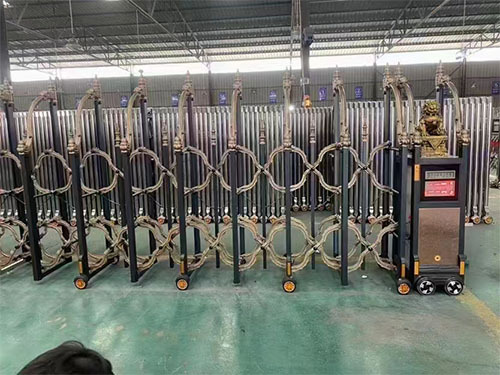 电动伸缩门